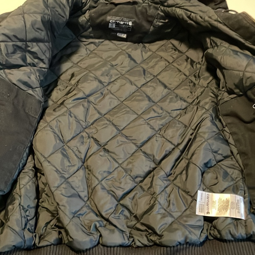 Carhartt Black Utility Jacket - Picture 4 of 9
